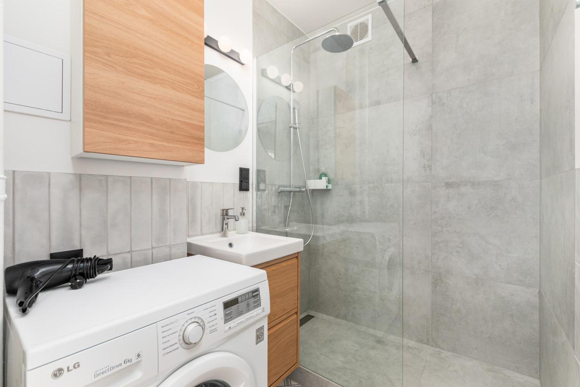 3 Bedroom Apartment Lipowa By Your Freedom Warschau Buitenkant foto