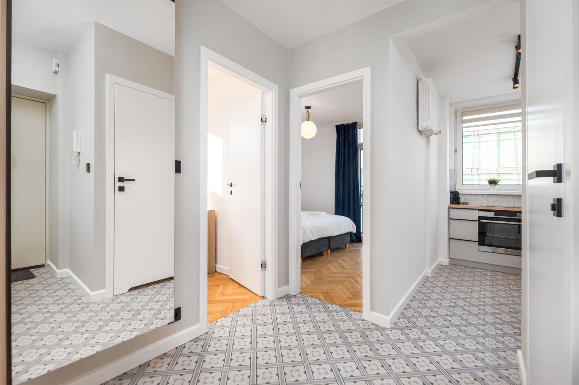 3 Bedroom Apartment Lipowa By Your Freedom Warschau Buitenkant foto