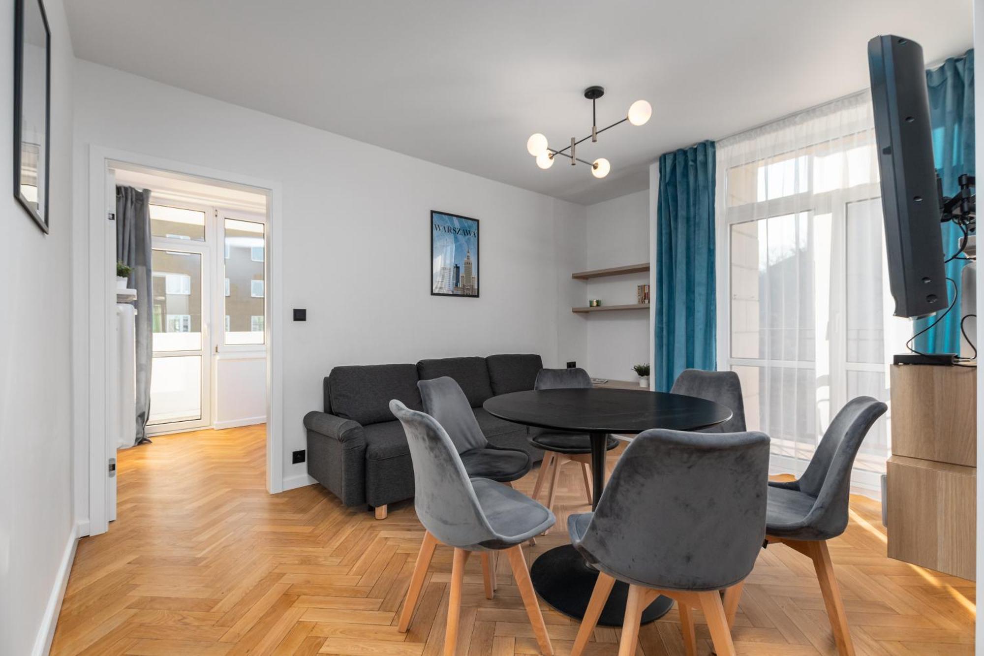 3 Bedroom Apartment Lipowa By Your Freedom Warschau Buitenkant foto