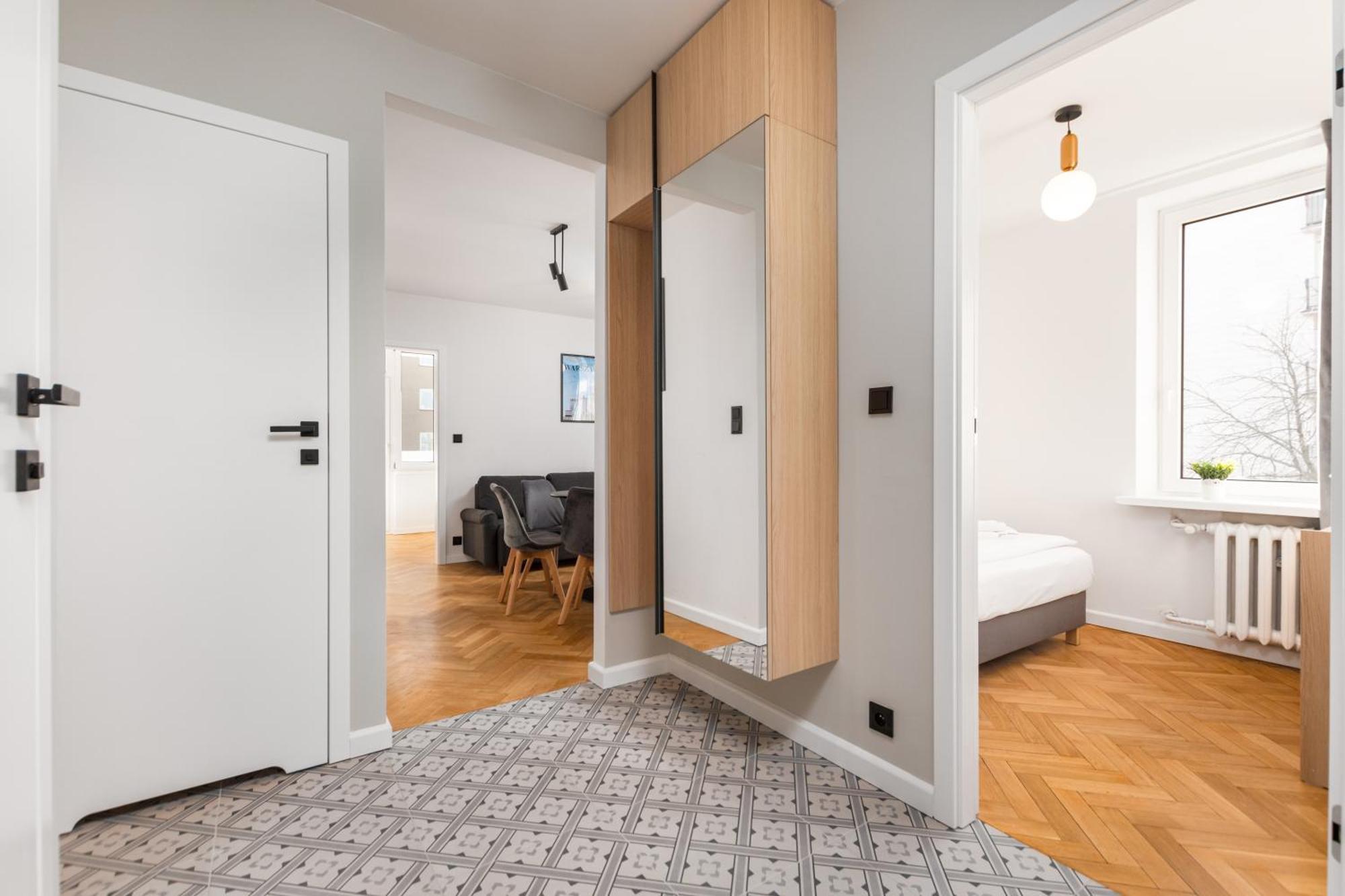 3 Bedroom Apartment Lipowa By Your Freedom Warschau Buitenkant foto