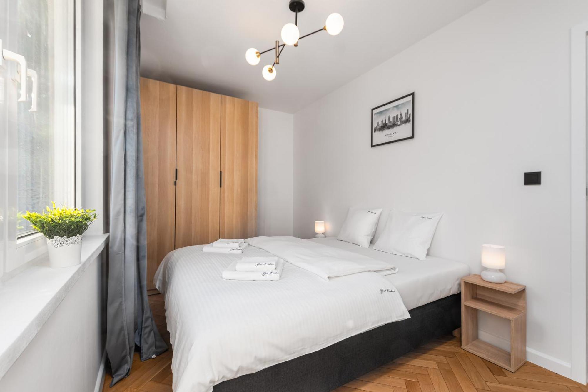 3 Bedroom Apartment Lipowa By Your Freedom Warschau Buitenkant foto