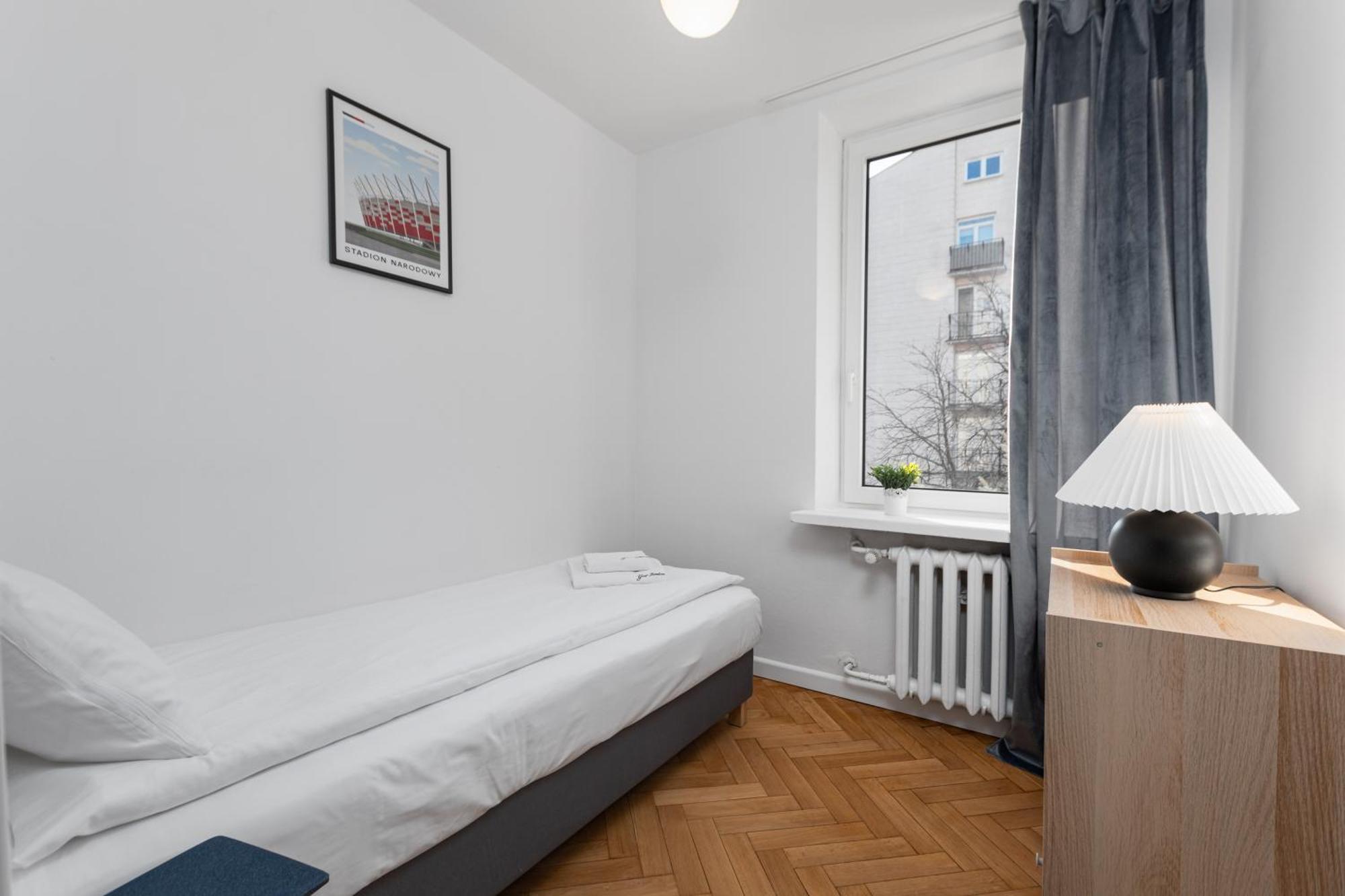 3 Bedroom Apartment Lipowa By Your Freedom Warschau Buitenkant foto