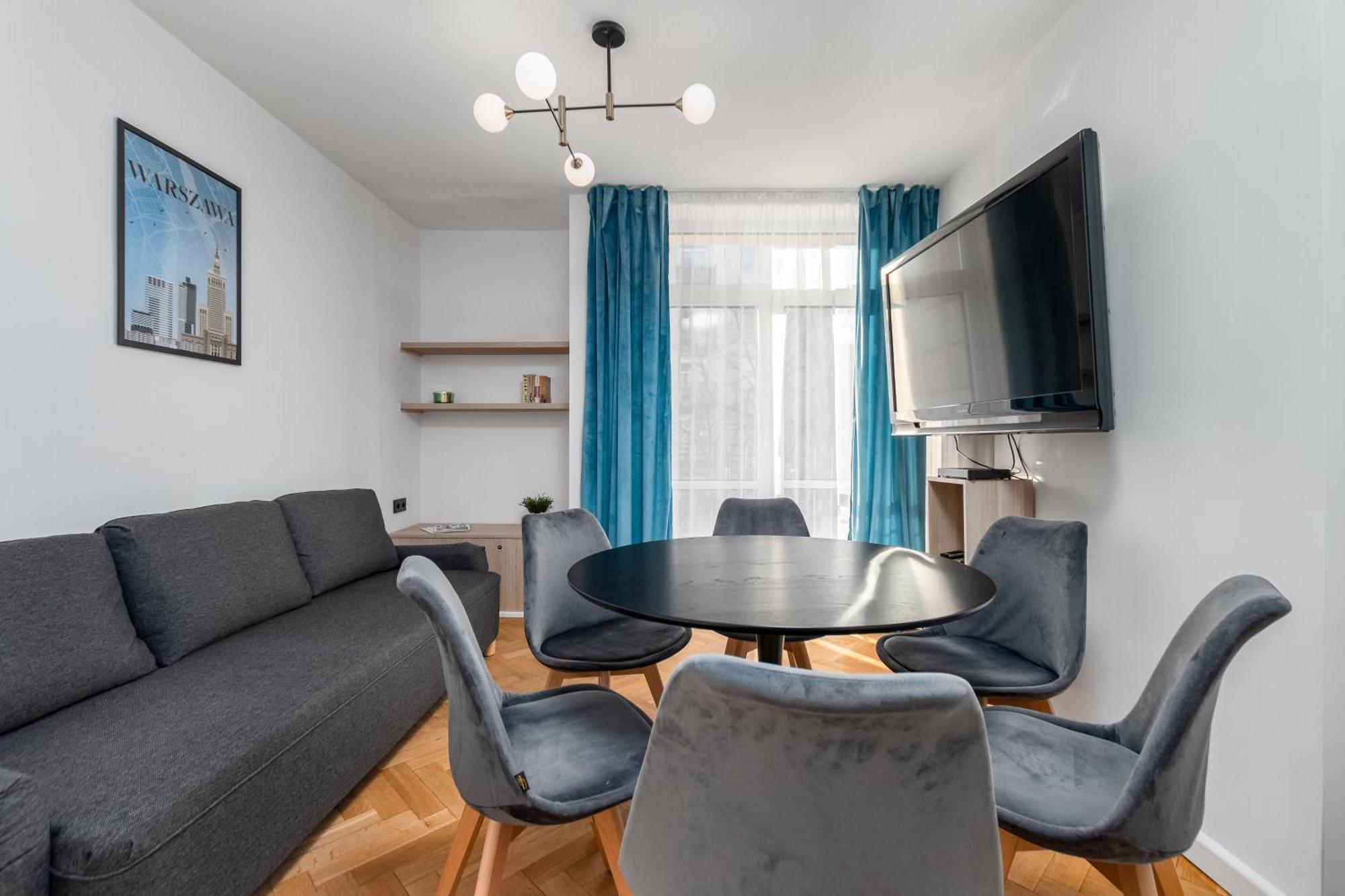 3 Bedroom Apartment Lipowa By Your Freedom Warschau Buitenkant foto