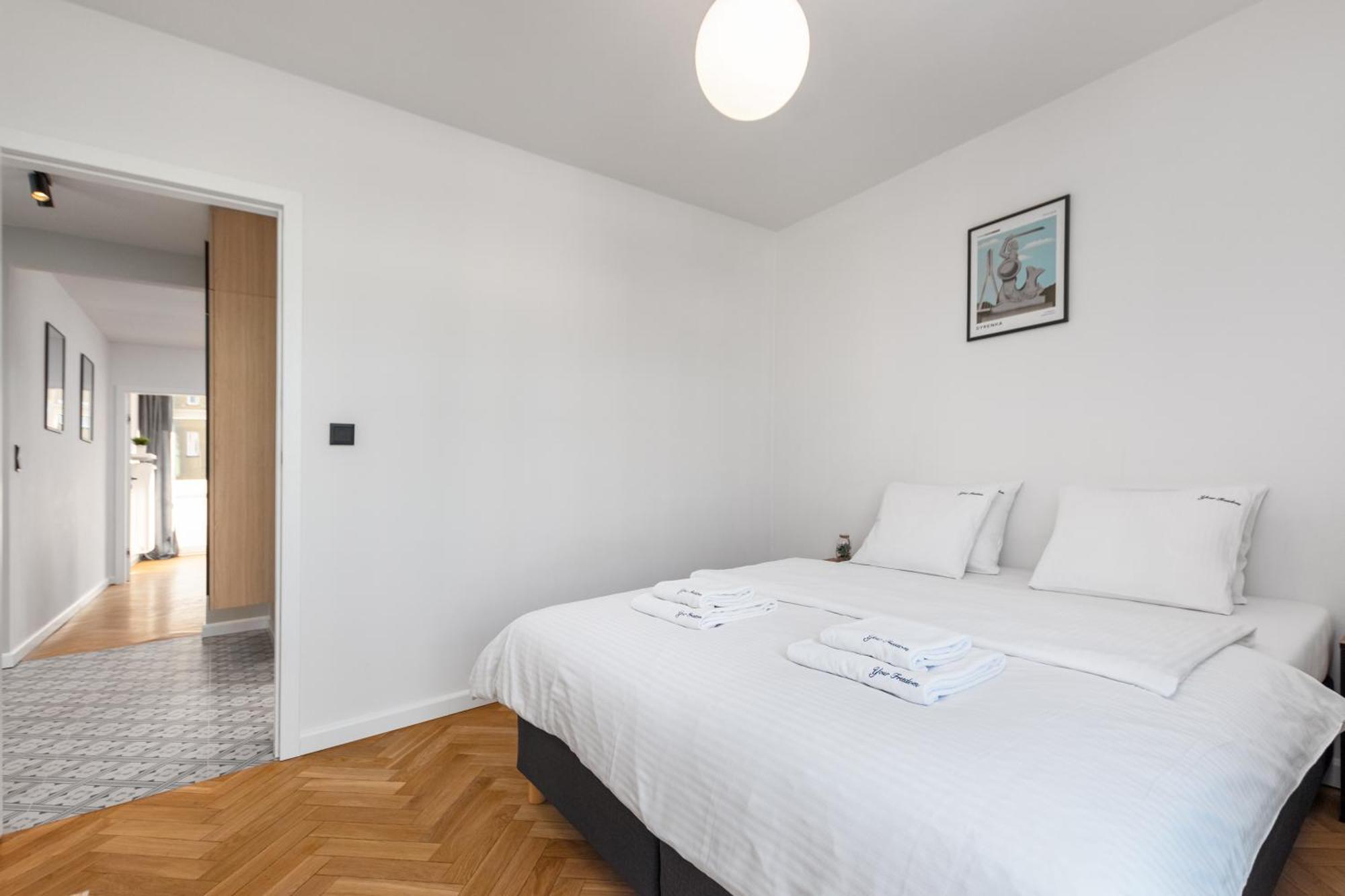 3 Bedroom Apartment Lipowa By Your Freedom Warschau Buitenkant foto