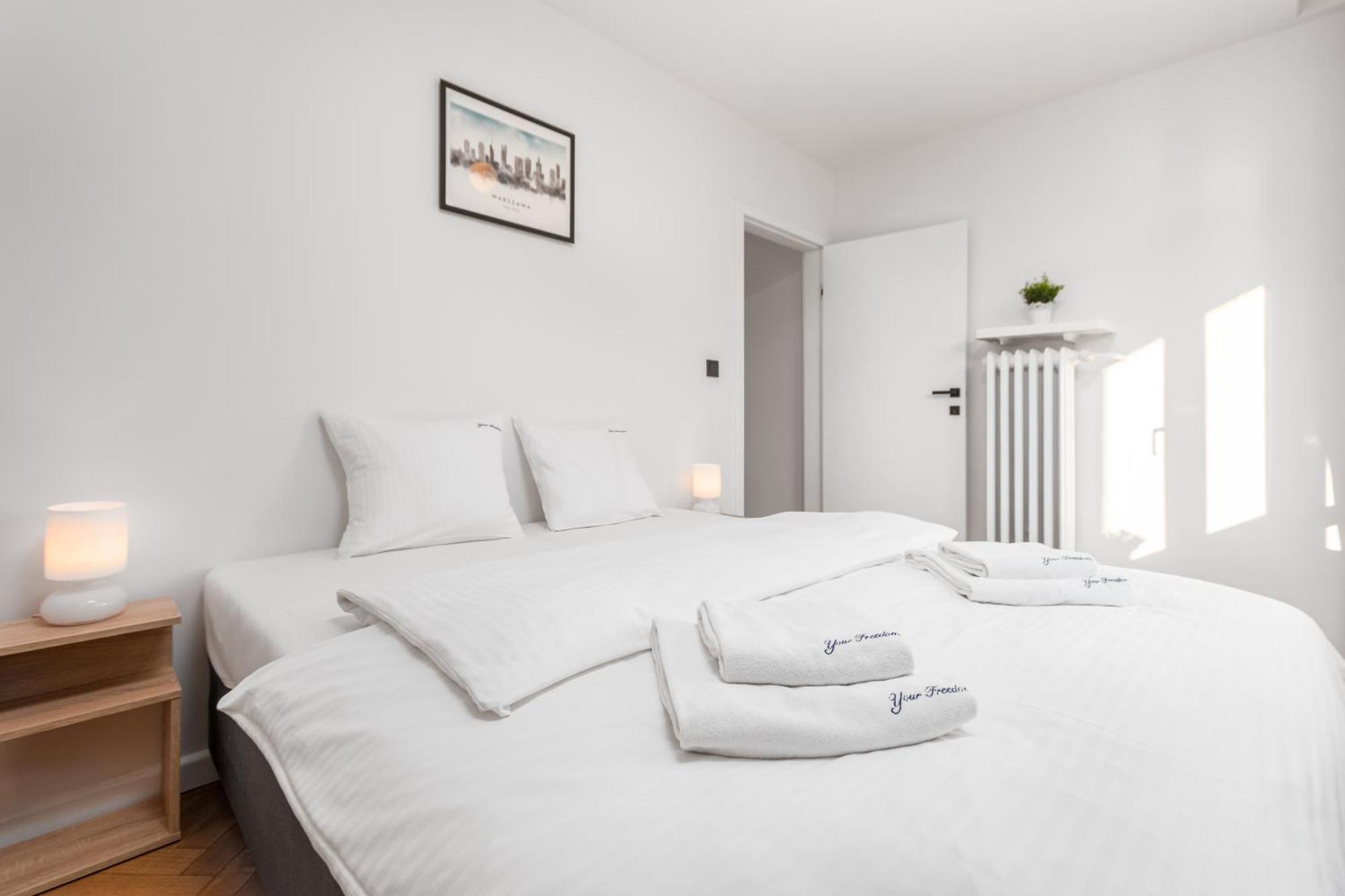 3 Bedroom Apartment Lipowa By Your Freedom Warschau Buitenkant foto