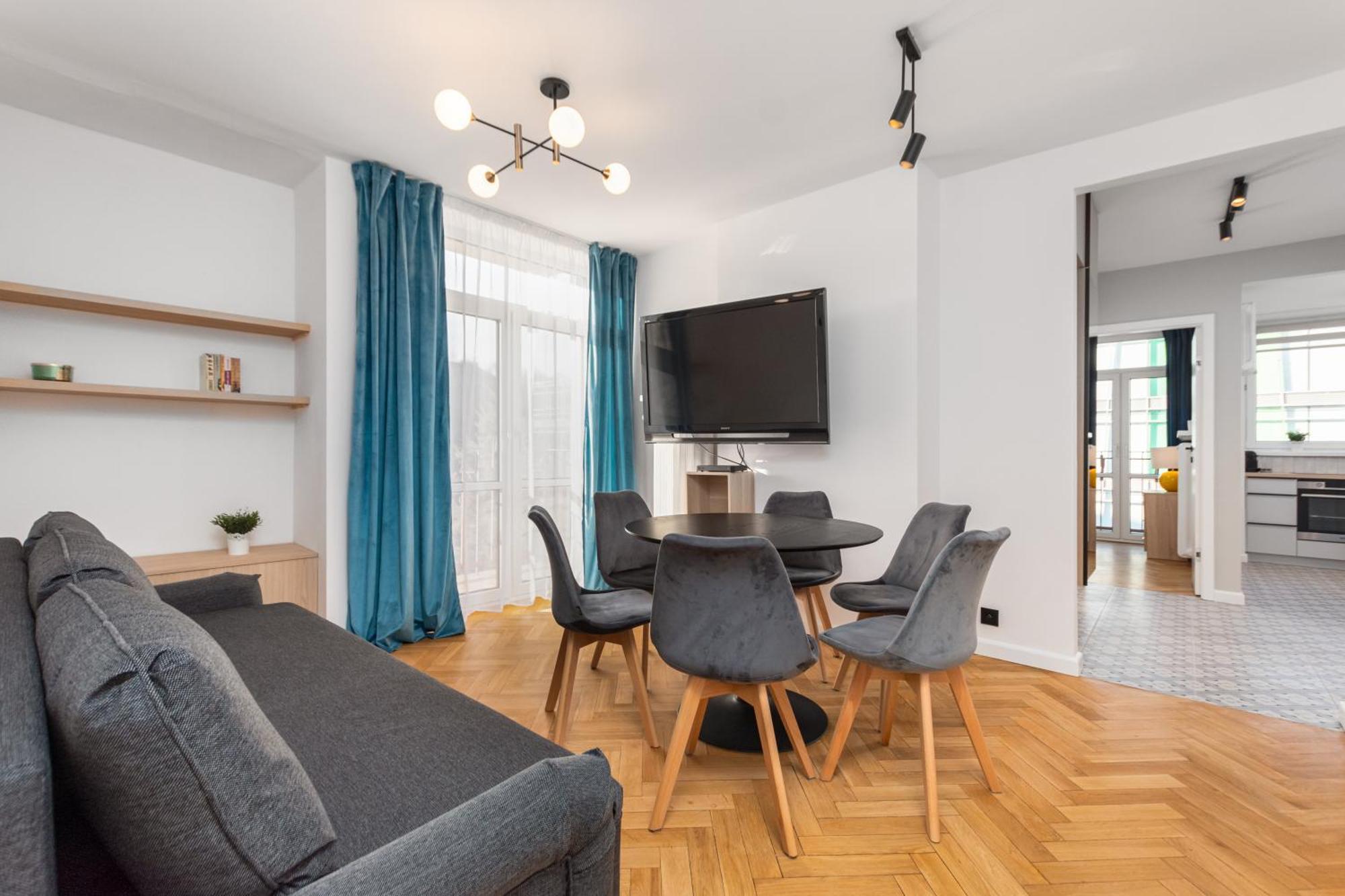 3 Bedroom Apartment Lipowa By Your Freedom Warschau Buitenkant foto